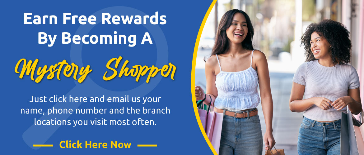 Mystery Shopper Mystery Shopper